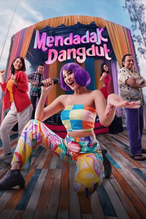 Mendadak Dangdut afişi