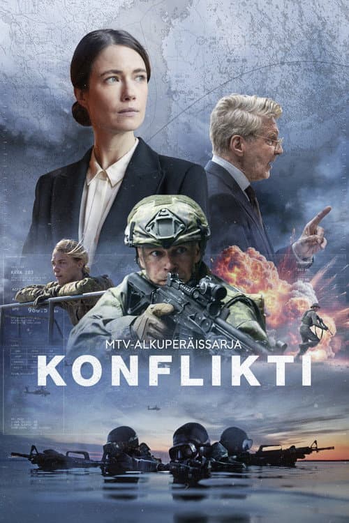 Konflikti afişi