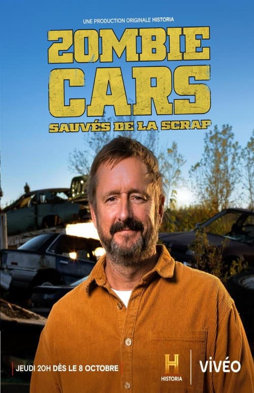 Zombie Car - Sauvés de la Scrap afişi
