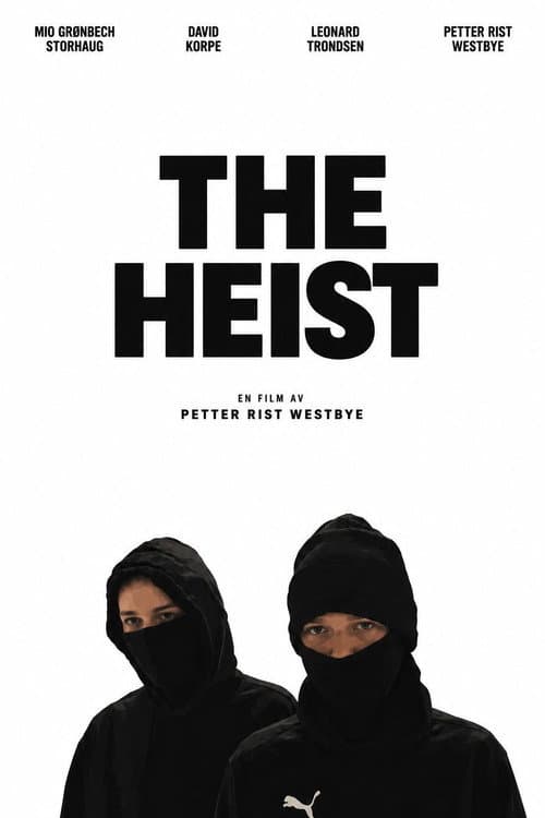 The Heist afişi