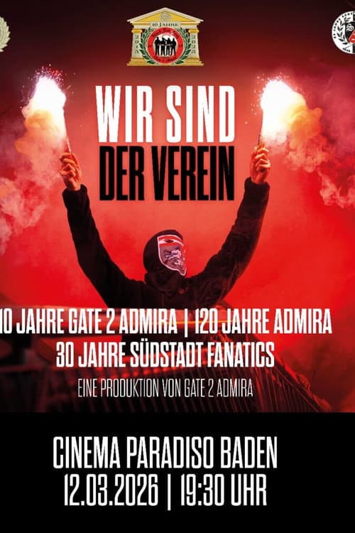 Wir sind der Verein afişi