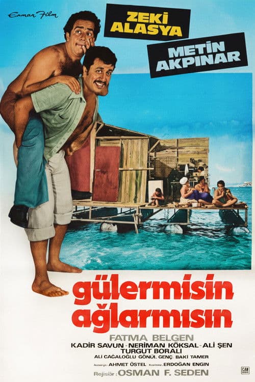 Güler misin Ağlar mısın afişi