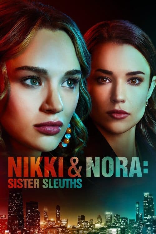 Nikki & Nora: Sister Sleuths afişi