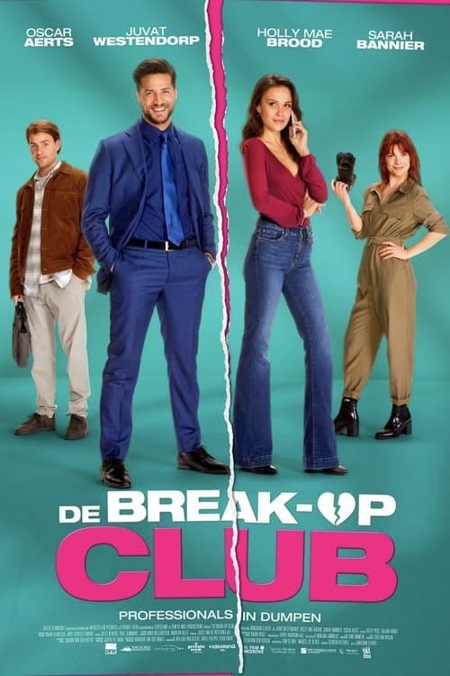 De Break-Up Club afişi