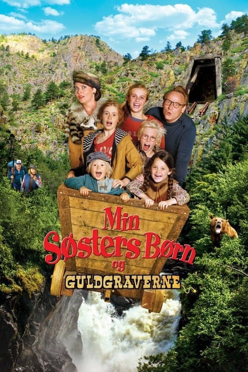Min søsters børn og guldgraverne afişi