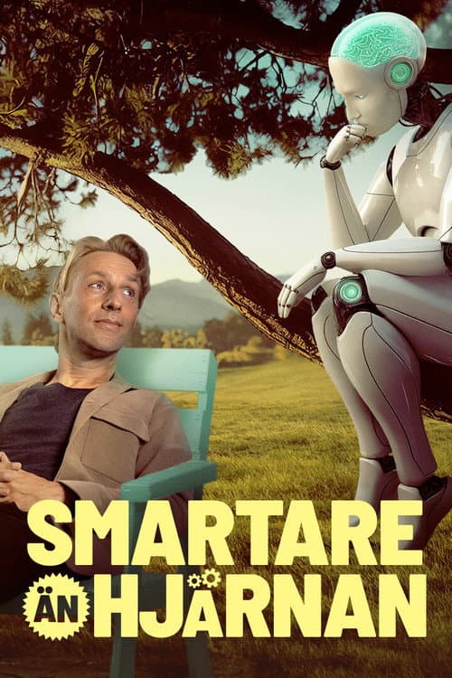 Smartare än hjärnan afişi