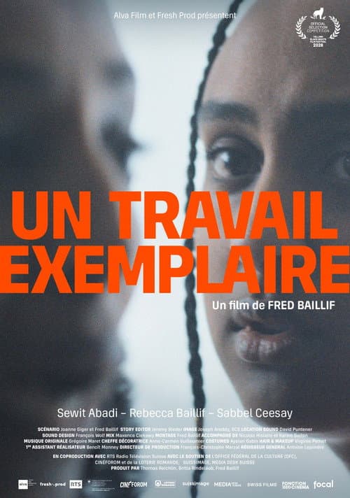 Un travail exemplaire afişi