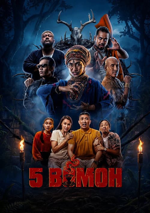 5 Bomoh afişi