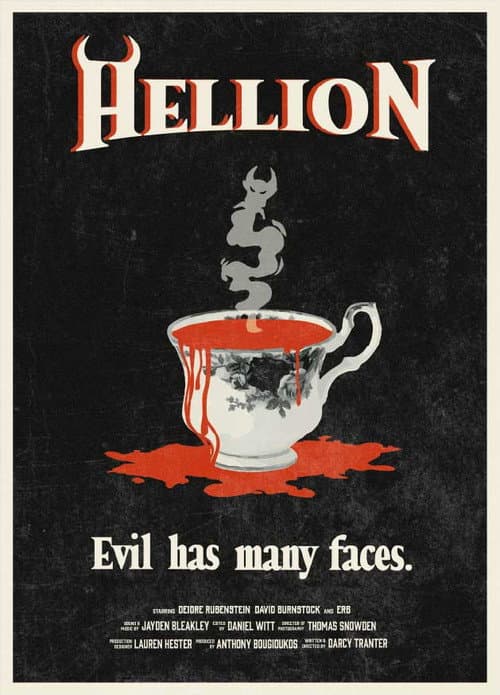 Hellion afişi