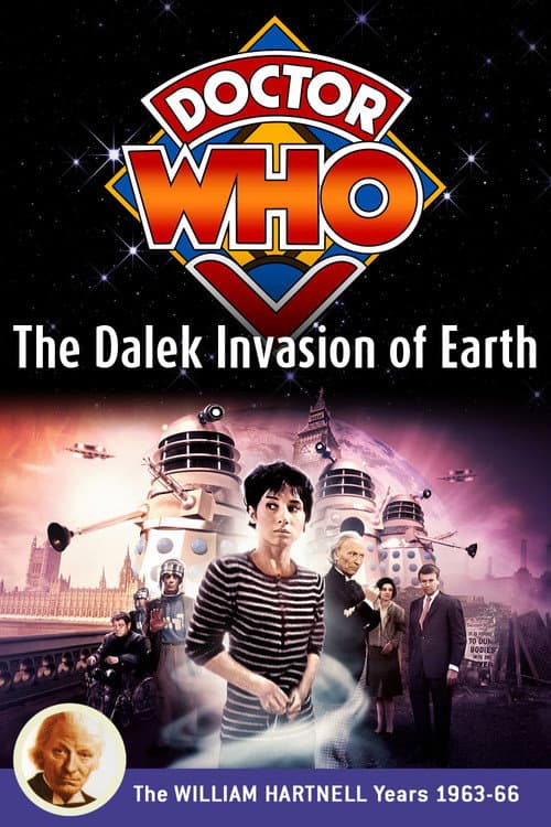 Doctor Who: The Dalek Invasion of Earth afişi