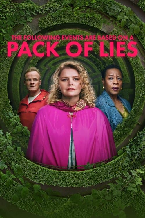 The Following Events Are Based on a Pack of Lies afişi