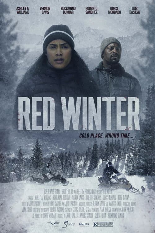 Red Winter afişi