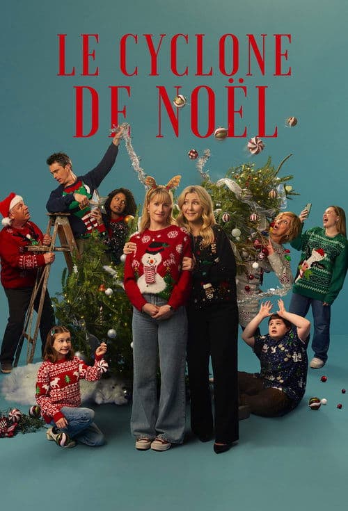 Le Cyclone de Noël afişi