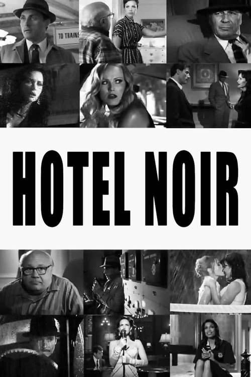 Hotel Noir afişi