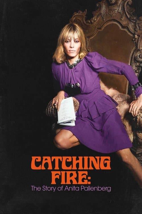 Catching Fire: The Story of Anita Pallenberg afişi