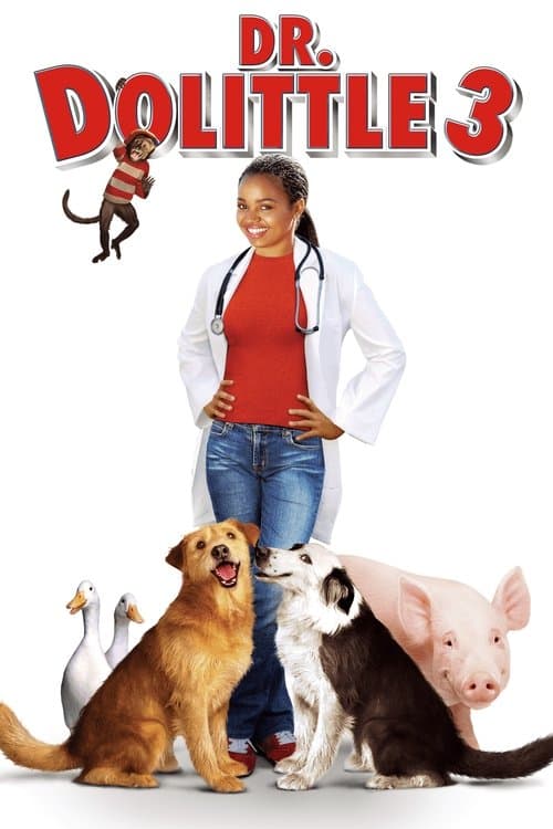 Dr. Dolittle 3 afişi