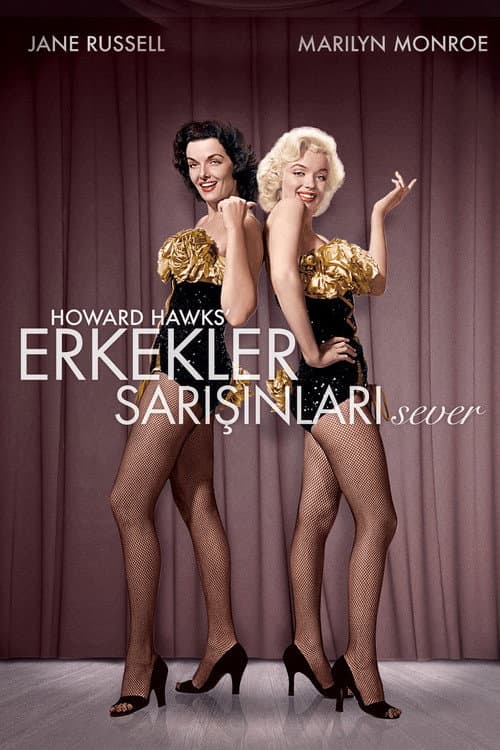 Erkekler Sarışınları Sever afişi
