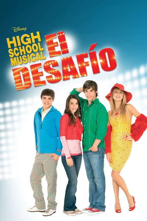 High School Musical: El desafío afişi