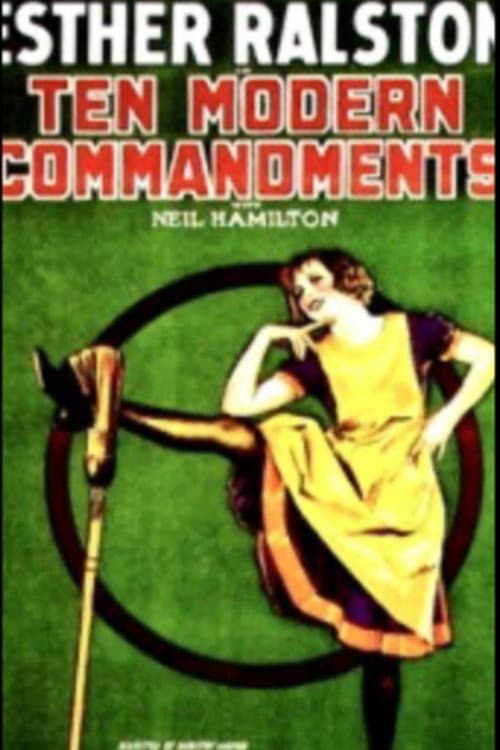 Ten Modern Commandments afişi
