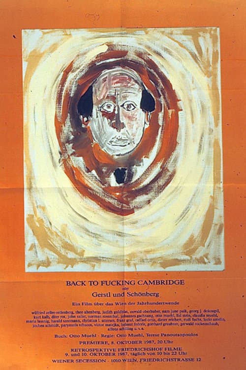 Back to Fucking Cambridge afişi