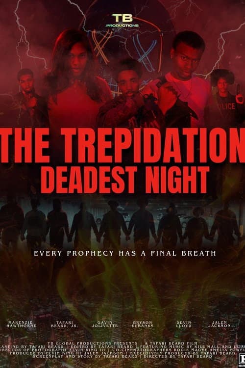 The Trepidation: Deadest Night afişi