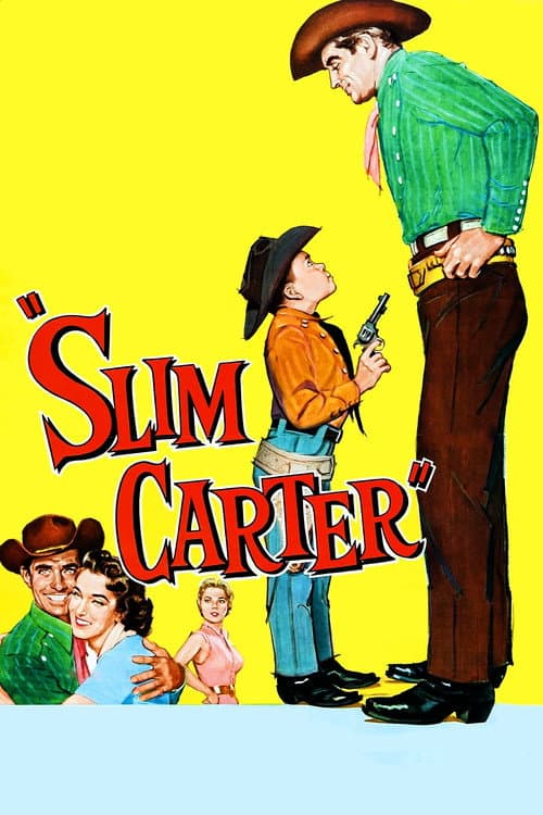 Slim Carter afişi