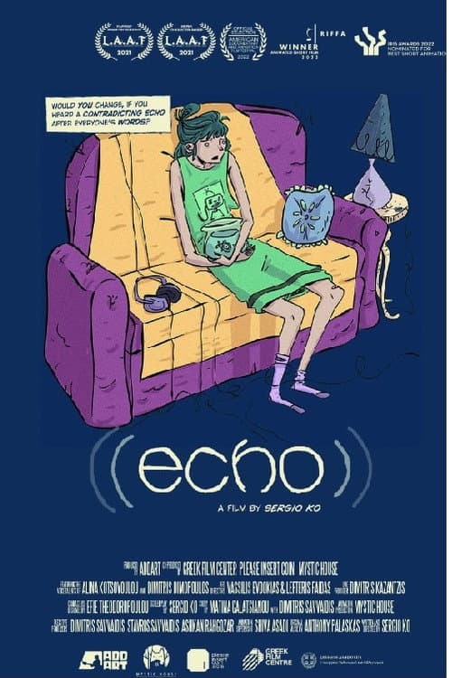 Echo afişi