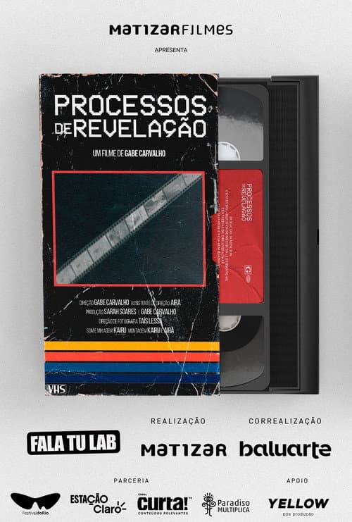 Processos de Revelação afişi