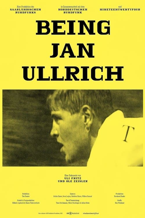 Being Jan Ullrich afişi