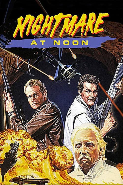 Nightmare at Noon afişi