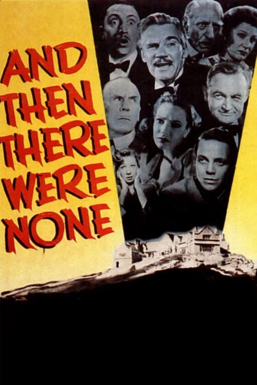 And Then There Were None afişi