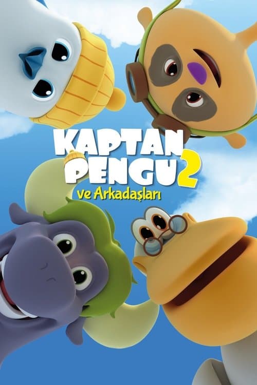 Captain Pengu And His Friends afişi