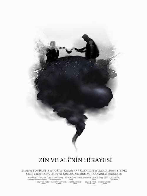 Zîn ve Ali'nin Hikâyesi afişi