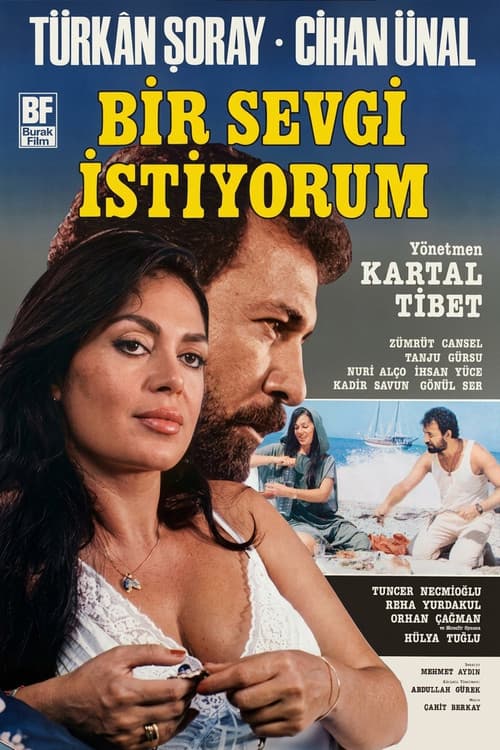 Bir Sevgi İstiyorum afişi