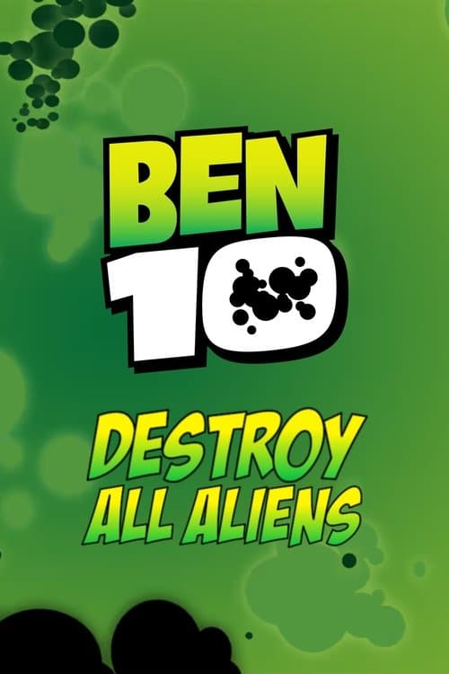 Destroy All Aliens afişi