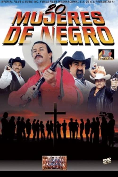 20 Mujeres de Negro afişi