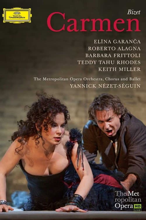 Bizet: Carmen afişi