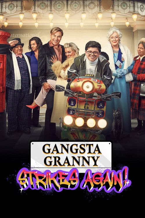 Gangsta Granny Strikes Again afişi