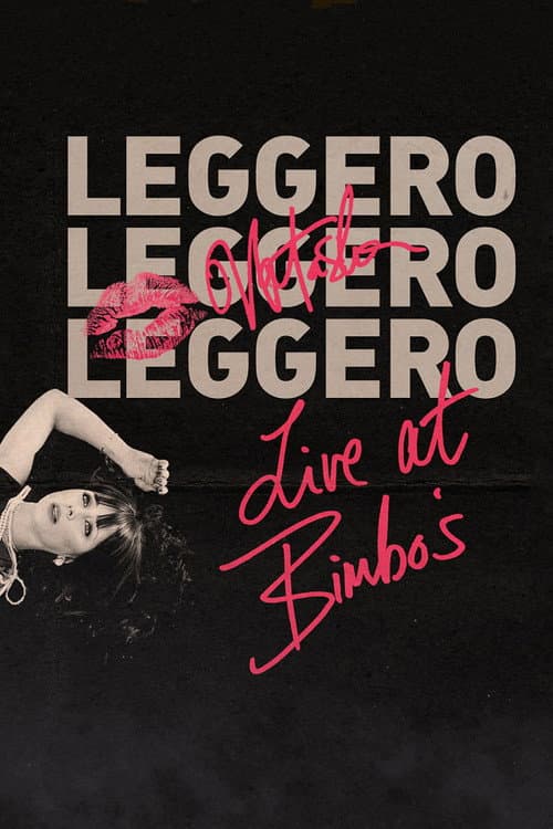 Natasha Leggero: Live at Bimbo's afişi