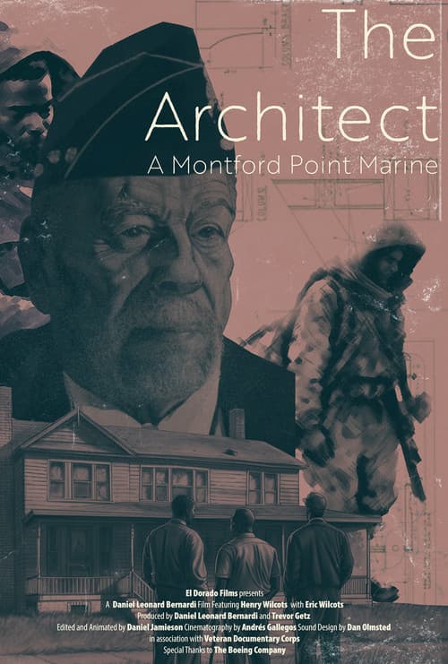 The Architect: A Montford Point Marine afişi