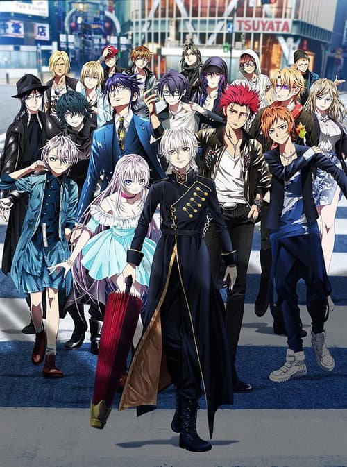剧场版 K SEVEN STORIES afişi