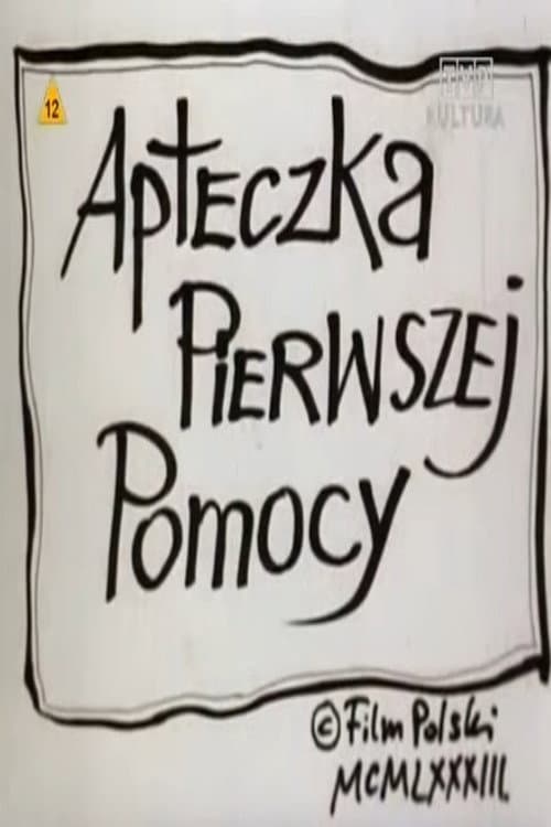 Apteczka pierwszej pomocy afişi