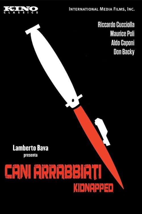 Cani arrabbiati afişi