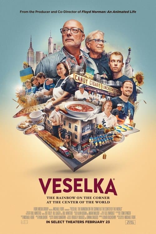 Veselka: The Rainbow on the Corner at the Center of the World afişi