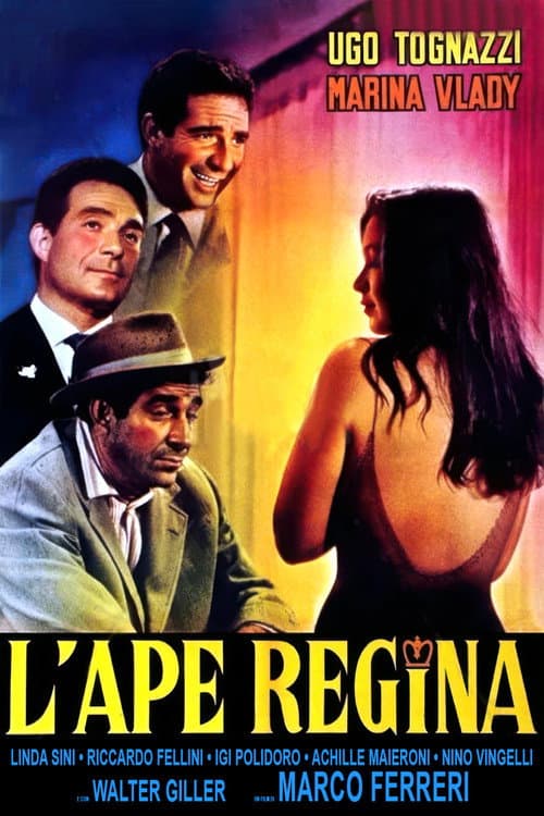 Una storia moderna - L'ape regina afişi