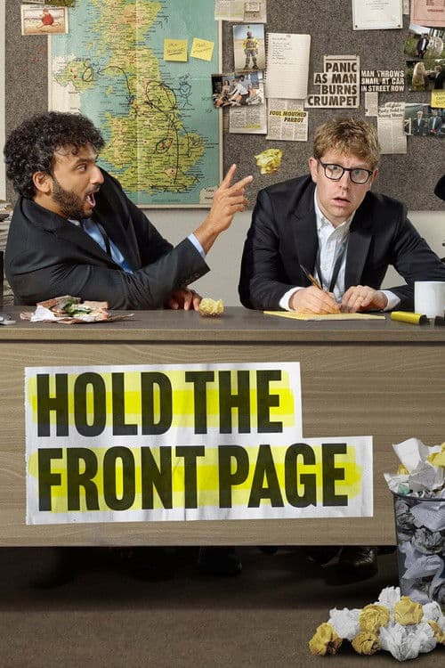 Hold the Front Page afişi