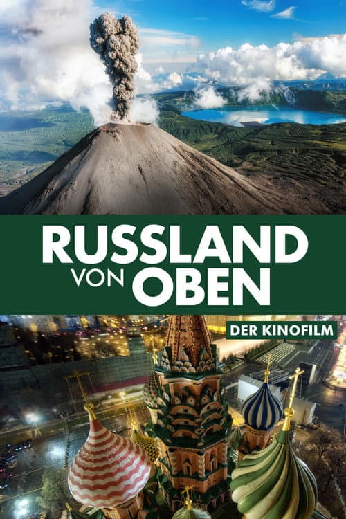 Russland von oben afişi