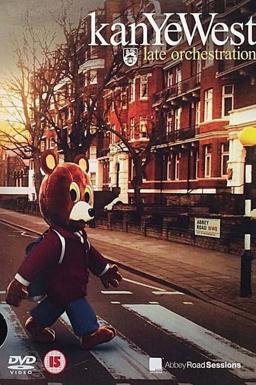 Kanye West - Late Orchestration Live at Abbey Road Studios afişi