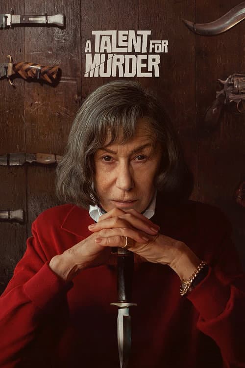 A Talent for Murder afişi