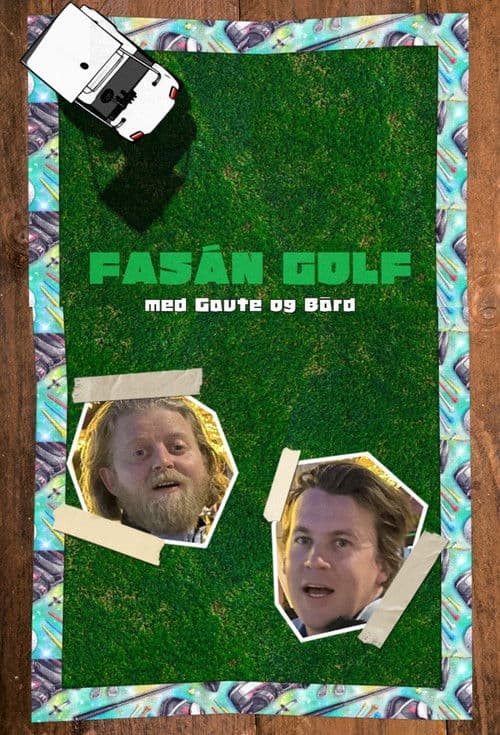 Fasán Golf med Gaute og Bård afişi